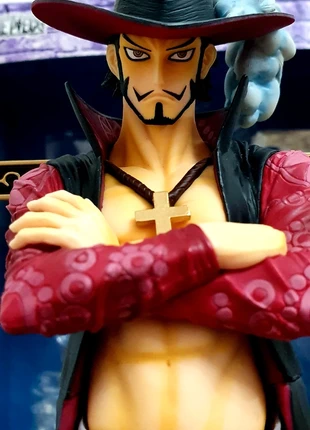 One Piece Action figure Drakul Mihawk ichibankuji Banpresto Marine Ford Battle, brand: Ichiban Kuji, condizioni: Nuovo senza cartellino, taglia: Prematuri, fino a 44 cm, €55.00, €58.45 include la Protezione acquisti