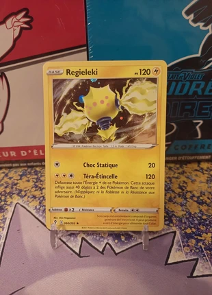 Regieleki Holo Évolution Céleste, marque: Pokémon, état: Neuf sans étiquette, 1,70 €, 2,49 € Protection acheteurs (Pro) incluse