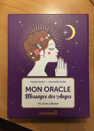 Mon oracle messages des anges, brand: Tarot, condizioni: Nuovo senza cartellino, €9.00, €10.15 include la Protezione acquisti