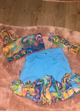 Women’s two piece with headband, brand: boutique, condition: New without tags, size: XS / UK 4-6, £17.00, £18.55 includes Buyer Protection