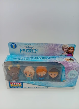 Puzzle Palz Frozen – Gommes 3D Elsa, Anna, Kristoff & Sven – Neuf, marque: Disney, état: Neuf avec étiquette, taille: 3 ans / 98 cm, 7,49 €, 8,56 € Protection acheteurs (Pro) incluse