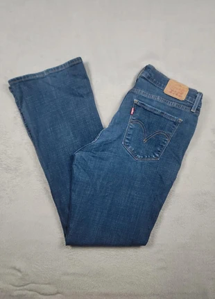 Jeans Levi's 711 Bleu W31L32 Taille 40 Coupe Bootcut Femme Coton Vintage Très Bon État #171, marke: Levi's, zustand: Sehr gut, größe: L / 40 / 12, 19,99 €, 21,69 € beinhaltet Vinted-Käuferschutz Pro