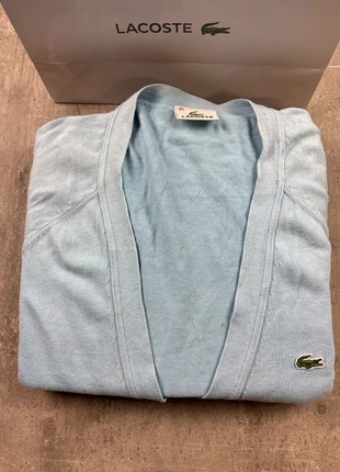 Pull cardigans lacoste unies bleu logo brodé taille L Femme / KZ067, marca: Lacoste, estado: Muito bom, tamanho: L / 40 / 12, €34.90, €37.35 inclui Proteção do Comprador