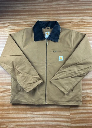 Jacket carhartt détroit Harrington Rework marron taille (L), brand: Carhartt, condition: Very good, size: L, €48.50, €51.63 includes Buyer Protection