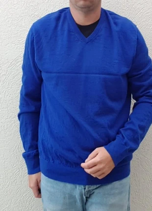 Tricot sweat pull col V calvin klein taille XL 100% laine de mérinos, marque: Calvin Klein, état: Très bon état, taille: XL, 15,20 €, 16,66 € Protection acheteurs incluse