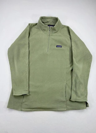 Polaire Patagonia Micro D 1/4 Zip vert sauge – Taille XL, marca: Patagonia, estado: Muy bueno, tamaño: XL, 49,90 €, 53,10 € Protección al comprador Pro incluida