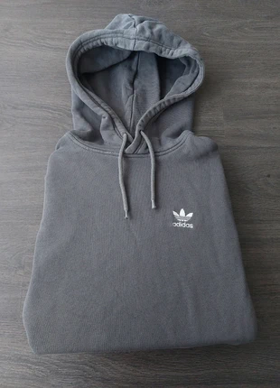 Sweat capuche Adidas Original gris homme, marque: adidas, état: Très bon état, taille: S, 22,00 €, 23,80 € Protection acheteurs incluse