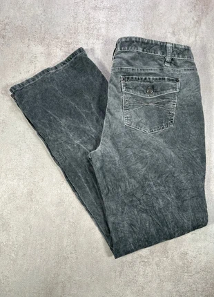 Pantalon Vintage En Velours Côtelé / Corduroy Ann Taylor bleu denim bootcutleg taille 10, marke: Vintage Dressing, zustand: Sehr gut, größe: XL / 42 / 14, 15,00 €, 16,45 € beinhaltet Vinted-Käuferschutz Pro