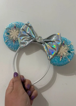 Frontiera orecchie Disneyland cerchietto frontino elsa Anna frozen, condizioni: Nuovo senza cartellino, €12.00, €13.30 include la Protezione acquisti