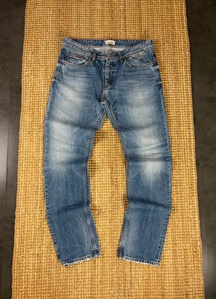 Jean Droit Bleu Effet Délavé Tommy Hilfiger Denim Taille 33x32, brand: Tommy Hilfiger, condition: Very good, size: W33, €25.00, €26.95 includes Buyer Protection Pro