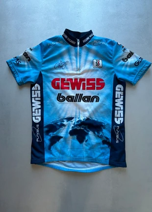 Gewiss Ballan Biemme Cycling Jersey Blue – Size M (Vintage), marke: Biemme, zustand: Sehr gut, größe: M, 12,00 €, 13,30 € inklusive Vinted-Käuferschutz