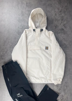 Veste Carhartt blanche | Xs homme | S femme, marque: Carhartt, état: Très bon état, taille: XS, 50,00 €, 53,20 € Protection acheteurs incluse