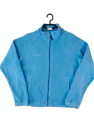 12_Polaire Columbia bleue ciel– chaude, confortable et prête à porter, brand: Columbia, condizioni: Ottime, taglia: XL / IT 46 / EU 42, €17.90, €19.50 include la Protezione acquisti