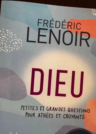 Frédéric Lenoir Dieu petits et grandes questions, condition: Like new, €1.00, €1.75 includes Buyer Protection