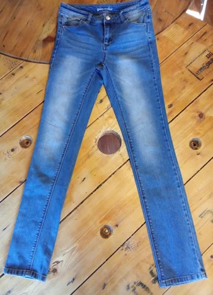 👖 Jean bleu femme Grain de Malice – Slim – Taille 36 – Proche du neuf, marque: Denim, état: Très bon état, taille: S / 36 / 8, 9,90 €, 11,10 € Protection acheteurs incluse