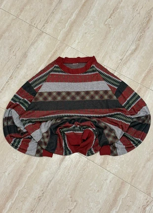 Vintage Knit Sweater Multicolor Pattern Crewneck 90s Style Size L, marca: Vintage Dressing, estado: Muy bueno, tamaño: L, 20,00 €, 21,00 € Protección al comprador incluida