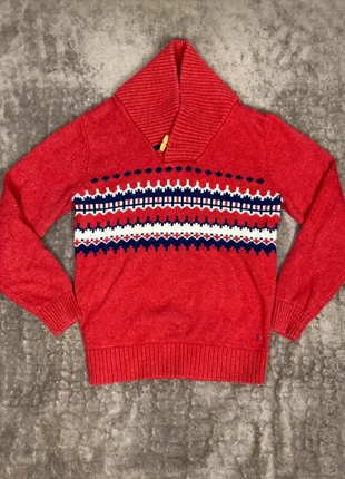 Pull Rouge à col montant Vintage, brand: Vintage Dressing, condition: Good, size: M, €8.00, €9.10 includes Buyer Protection Pro