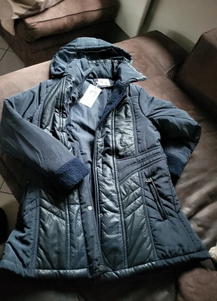 Parka capuche, marca: Spatial, estado: Novo com etiquetas, tamanho: L / 40 / 12, €20.00, €21.70 inclui Proteção do Comprador