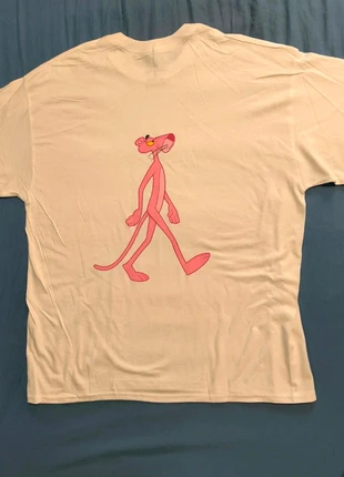T-shirt Panthère Rose Double impression avant / dos Taille XL, marque: pink panther, état: Neuf sans étiquette, taille: XL, 15,00 €, 16,45 € Protection acheteurs incluse