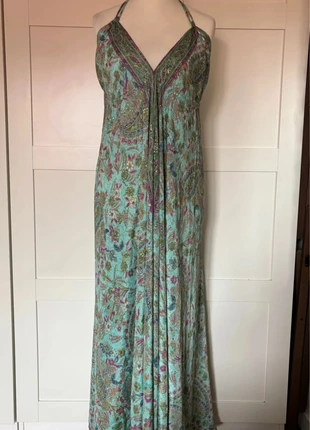 Summer Ibiza long backless dress, marque: Vintage Dressing, état: Très bon état, taille: M / 38 / 10, 15,00 €, 16,45 € Protection acheteurs incluse