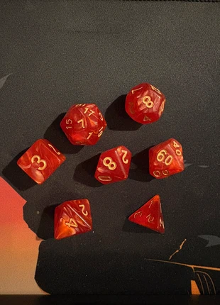 Set dadi d&d, marque: Set, état: Neuf sans étiquette, 3,50 €, 4,38 € Protection acheteurs incluse