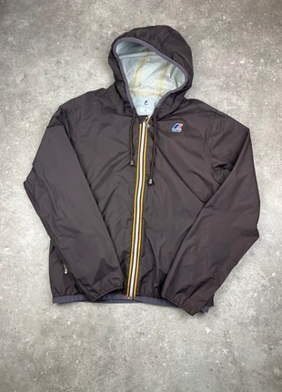 Gilet Veste Coupe Vent K-Way Taille L Homme Marron Avec Logo #V39, marque: K-Way, état: Très bon état, taille: L, 80,00 €, 84,70 € Protection acheteurs (Pro) incluse