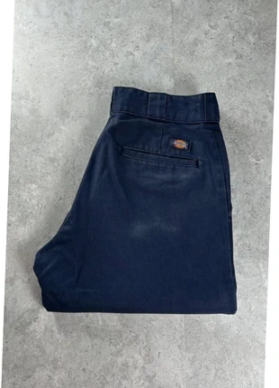 897. Workwear pants chino Dickies 874 original fit | Bleu marine | W32/L30 - FR42, brand: Dickies, condition: Good, size: W32, €12.00, €13.30 includes Buyer Protection Pro