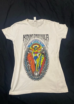 T shirt femme, brand: Vintage, condition: Very good, size: M / 38 / 10, €4.00, €4.90 includes Buyer Protection