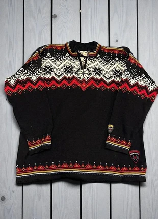Dale of Norway Olympic Wool Sweater – Rare 1994 USA Edition taille L., marca: Dale of Norway, estado: Muito bom, tamanho: L, €210.00, €221.20 inclui Proteção do Comprador