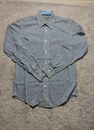 Chemise à rayure bleu taille S, brand: In Extenso, condizioni: Discrete, taglia: S, €2.00, €2.80 include la Protezione acquisti