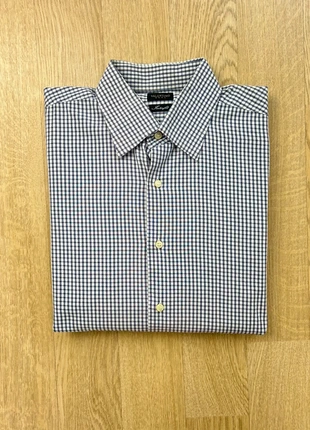Chemise Valentino Roma homme taille L à carreaux bleu et blanc, marque: Valentino Roma, état: Très bon état, taille: L, 9,00 €, 10,15 € Protection acheteurs (Pro) incluse