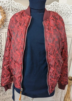 Blousons femmes réversible marque Spatial taille L couleur bordeaux et multicolore, marca: Spatial, estado: Muito bom, tamanho: L / 40 / 12, €29.99, €32.19 inclui Proteção do Comprador Pro
