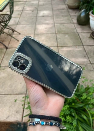 coque iphone contour argenté, marque: Tendance, état: Neuf sans étiquette, 7,00 €, 8,05 € Protection acheteurs incluse