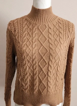 Pull marron clair, état: Très bon état, taille: Taille unique, 3,00 €, 3,85 € Protection acheteurs incluse