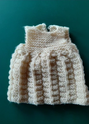 Robe en laine couleur, ancienne, marque: sans, état: Bon état, taille: Taille unique, 9,90 €, 11,10 € Protection acheteurs incluse