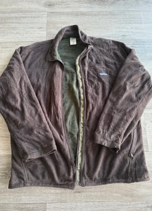 Veste polaire Patagonia Synchilla full zip marron logo brodé homme - Taille XL, brand: Patagonia, condition: Satisfactory, size: XL, €8.00, €9.10 includes Buyer Protection