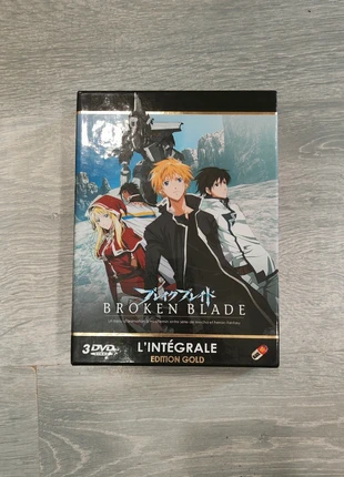 Broken Blade l'intégral édition gold, zustand: Sehr gut, 10,00 €, 11,20 € inklusive Vinted-Käuferschutz