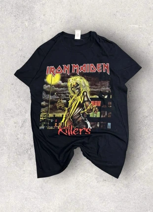 T shirt iron Maiden vintage, brand: Gildan, condizioni: Ottime, taglia: M, €75.00, €79.45 include la Protezione acquisti