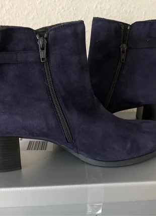 Leder Stiefelette Gr 42 von Gabor, marque: Gabor, état: Neuf avec étiquette, taille: 42, 40,00 €, 42,70 € Protection acheteurs incluse