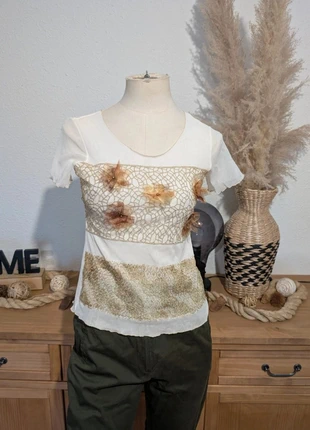 Blouse Vintage, marca: Vintage Dressing, estado: Muito bom, tamanho: S / 36 / 8, €10.00, €11.20 inclui Proteção do Comprador Pro