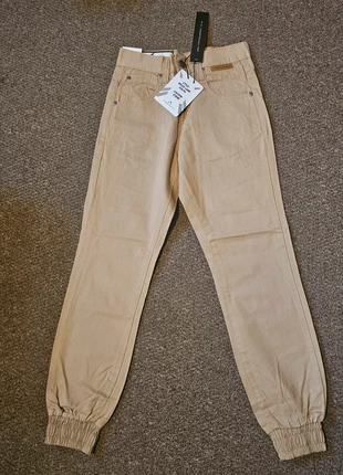 Criminal Damage Brick Lane Youth Stone Chinos Cuffed Ankles Size W25 L26, brand: Criminal Damage, condition: New with tags, size: 10 years / 140 cm, £12.00, £13.26 includes Buyer Protection
