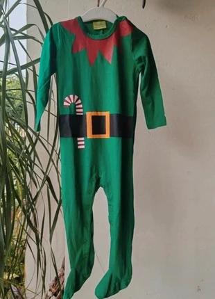 Tutina da Folletto di Natale 9/12 mesi, brand: Impidimpi, condizioni: Ottime, taglia: 9-12 mesi / 74 cm, €8.00, €9.10 include la Protezione acquisti