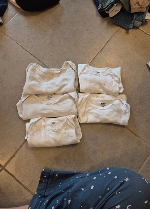 5 bodys manches longues neuf 36 mois, brand: Kiabi, condition: New without tags, size: 3 years / 98 cm, €3.00, €3.85 includes Buyer Protection