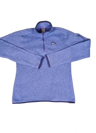 Polaire Patagonia Better Sweater violette 1/4 zip femme en taille L, brand: Patagonia, condizioni: Ottime, taglia: L / IT 44 / EU 40, €34.00, €36.40 include la Protezione acquisti
