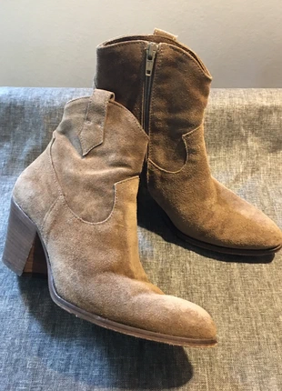 Bottines cuir Blu Velvet, marca: Blue Velvet, estado: Muito bom, tamanho: 37, €18.00, €19.60 inclui Proteção do Comprador