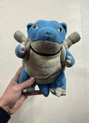 🐢 Peluche Pokémon Tortank (Blastoise) Vintage 1998 – Officielle Nintendo / Hasbro, brand: Pokémon, condition: Good, size: One size, €20.00, €21.70 includes Buyer Protection