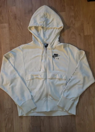 Pull à capuche avec zip blanc Nike taille S, brand: Nike, condizioni: Ottime, taglia: S, €15.00, €16.45 include la Protezione acquisti