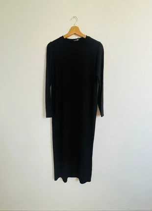 Longue robe noire basique, brand: ASOS, condition: Very good, size: M / 38 / 10, €10.00, €11.20 includes Buyer Protection
