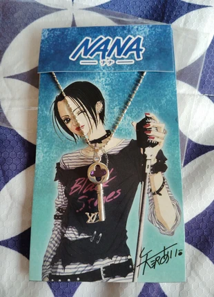 Nana collier en forme de clé violet, marque: Nana, état: Neuf avec étiquette, 4,00 €, 4,90 € Protection acheteurs incluse