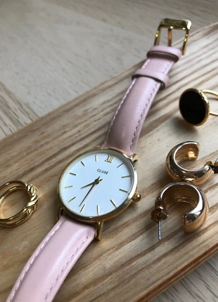 Montre Cluse Minuit – doré/rose, quasi neuve, marke: Cluse, zustand: Sehr gut, größe: Bis 30 mm, 65,00 €, 68,95 € inklusive Vinted-Käuferschutz